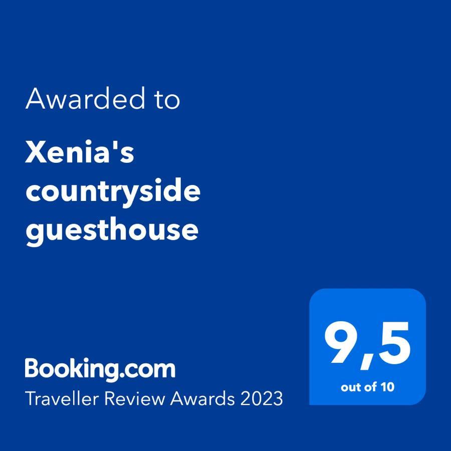 Xenia'S Countryside Guesthouse Agia Marina Zewnętrze zdjęcie